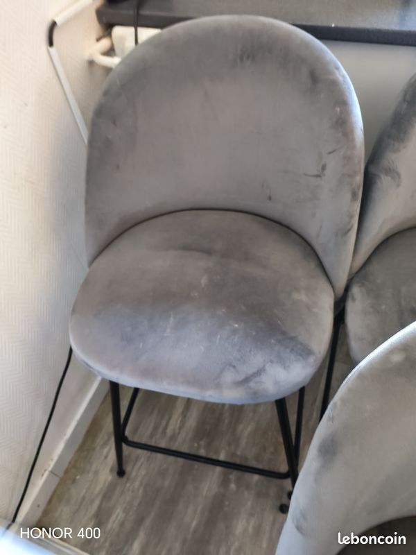 Lot de 4 tabourets de cuisine (image 2)