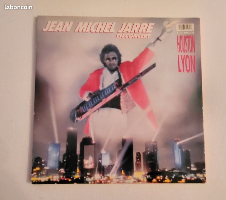 Disques 33 T " Jean-Michel Jarre " (image 3)