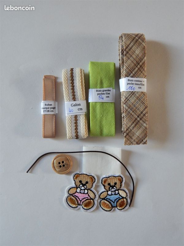 Kit + tuto couture housse carnet de santé (D) (image 6)