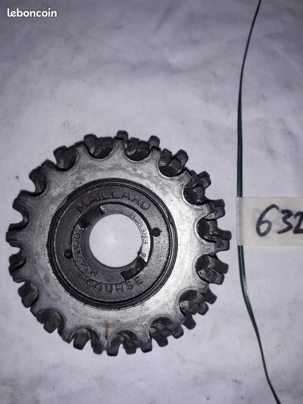 Roue Libre Maillard Course 6 Vitesses 16-21 Dents Filetée Bsa Roue Libre Maillard Course 6 Vitesses 16-21 Dents Filetée Bsa