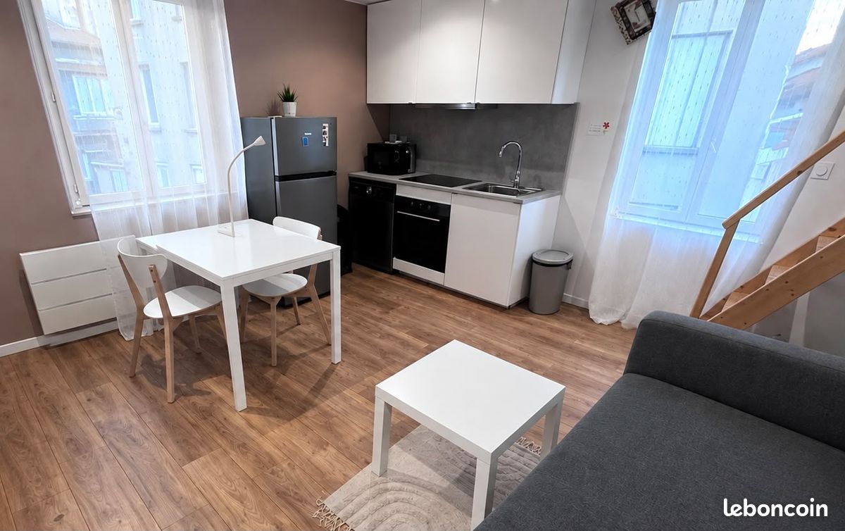 Appartement 2 pièces 20 m² · à Saint-Étienne · 20 m² · 435 €/mois