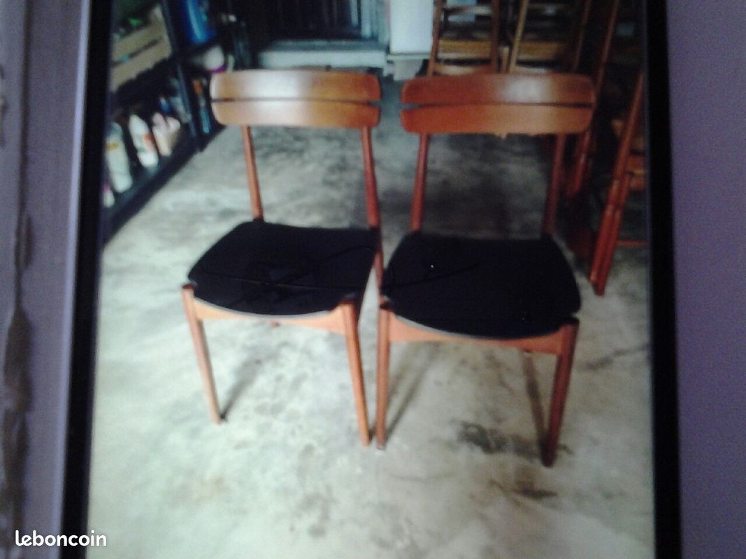 Lot de 2 chaises (image 1)