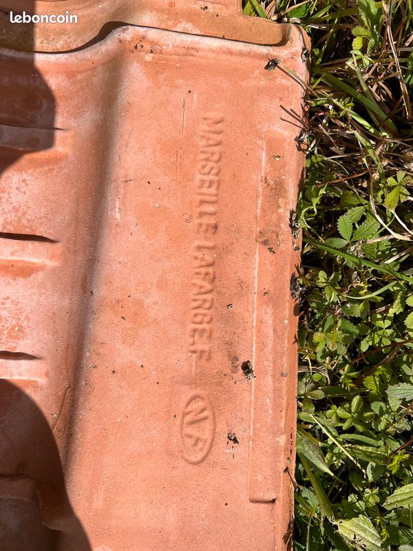 Tuile terre cuite Romane Monier Silvacane littoral (image 2)