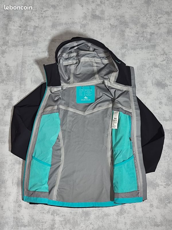 Quechua Forclaz 400 Veste Femme Quechua Forclaz 400 Veste Forclaz