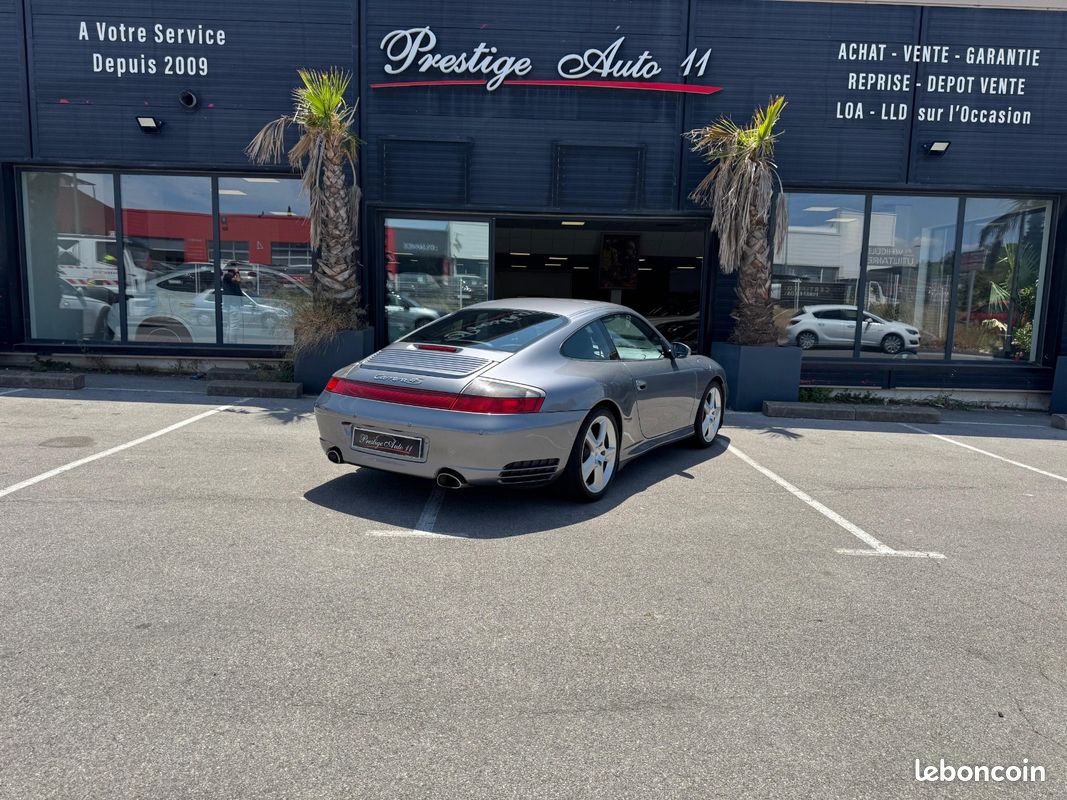 Porsche 911 996 Carrera 4 S Coupe Bv6 Full entretien Porsche 320 4S (image 5)
