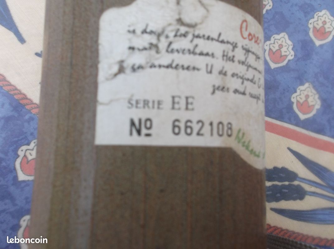 Ancienne bouteille en grès Erven Lucas Bols’t Lootsje Amsterdam (image 7)