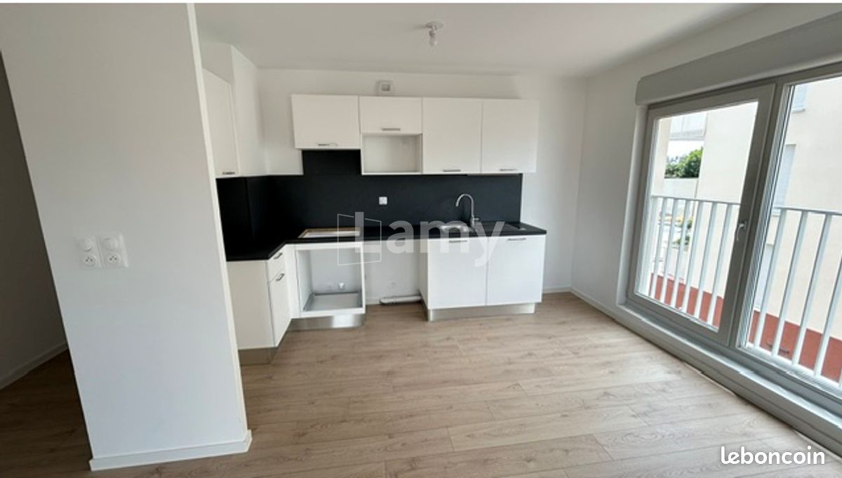 Appartement 3 pièces 57 m² · à Mulhouse · 57 m² · 833 €