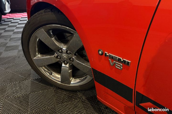 DODGE CHARGER II 5.7 V8 370 RT - 100Ch - Garantie 12 mois (image 20)