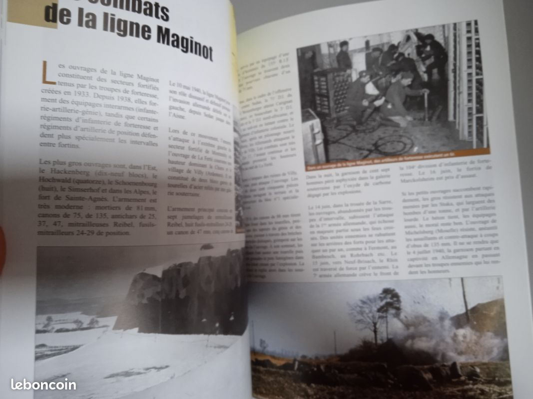 Livre combats armée française (image 2)