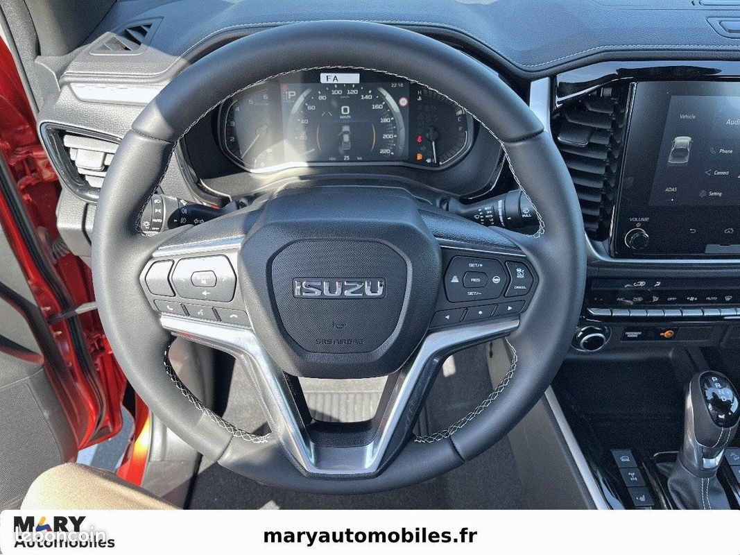 Isuzu d-max n60 space cab 1.9 164 ch 4x4 a/t f+ (image 14)