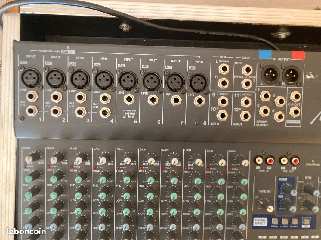 Table Mixage Ancienne Elmo Mixer MX-4 Japan - Monophonique - Occasion