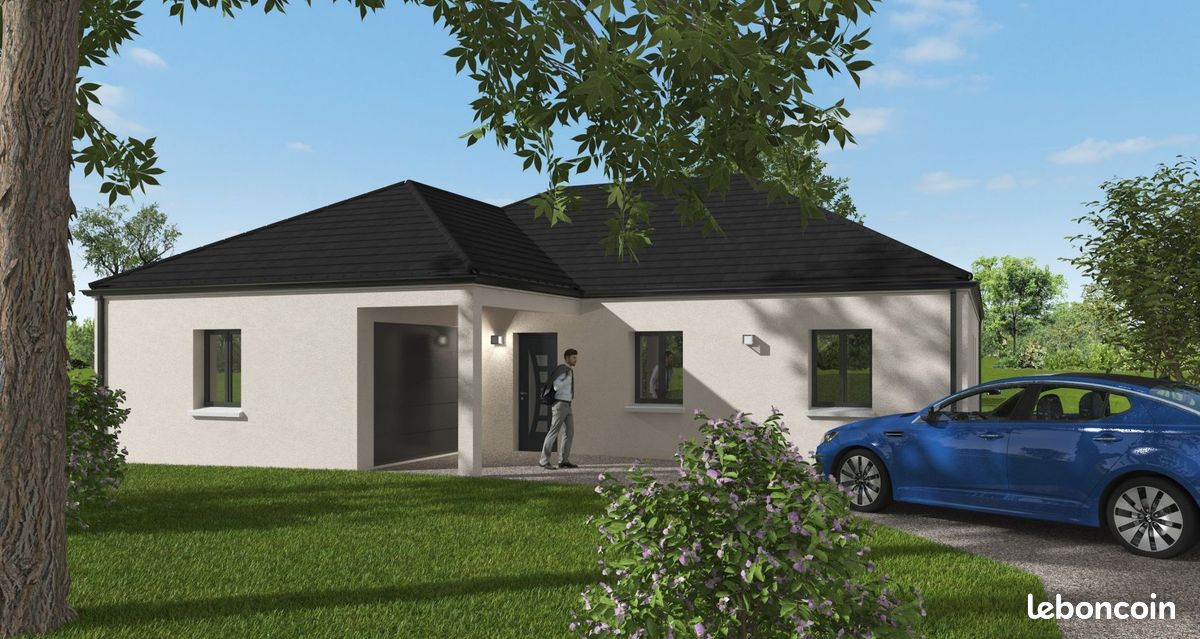 Maison 5 pièces 125 m² · à Saint-Denis-de-l'Hôtel · 125 m² · 311 170 €