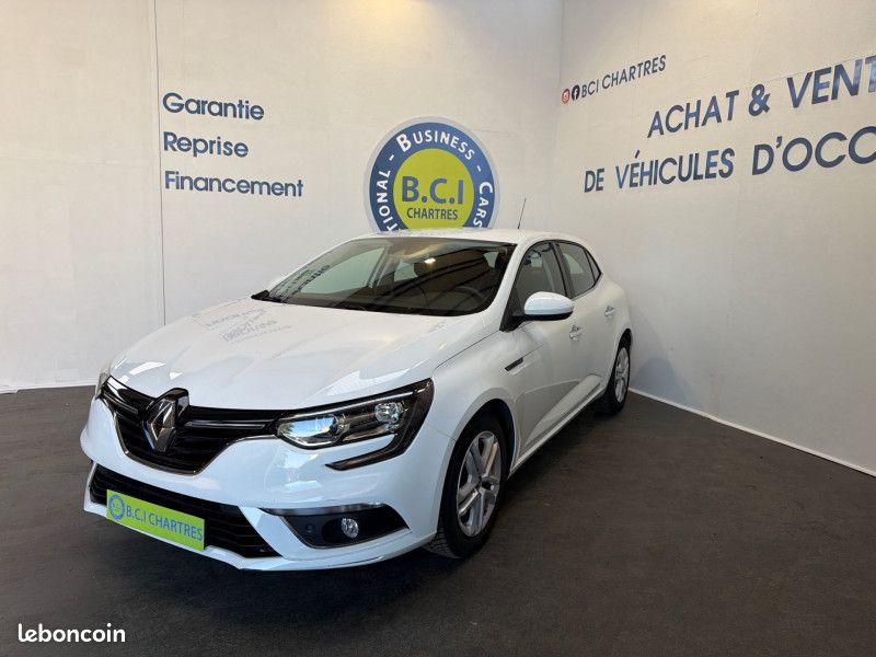 Renault MEGANE IV 1.5 BLUE DCI 115CH BUSINESS (image 10)