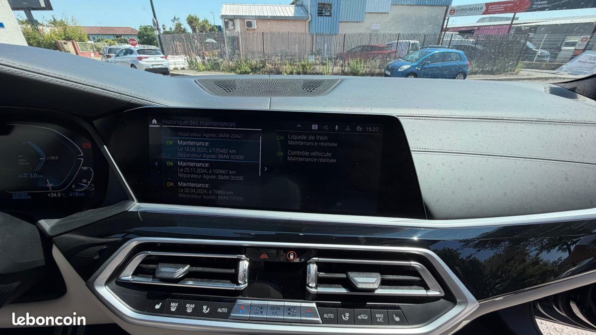 Bmw x5 xdrive 45e 394ch lounge ba 2021 (image 19)