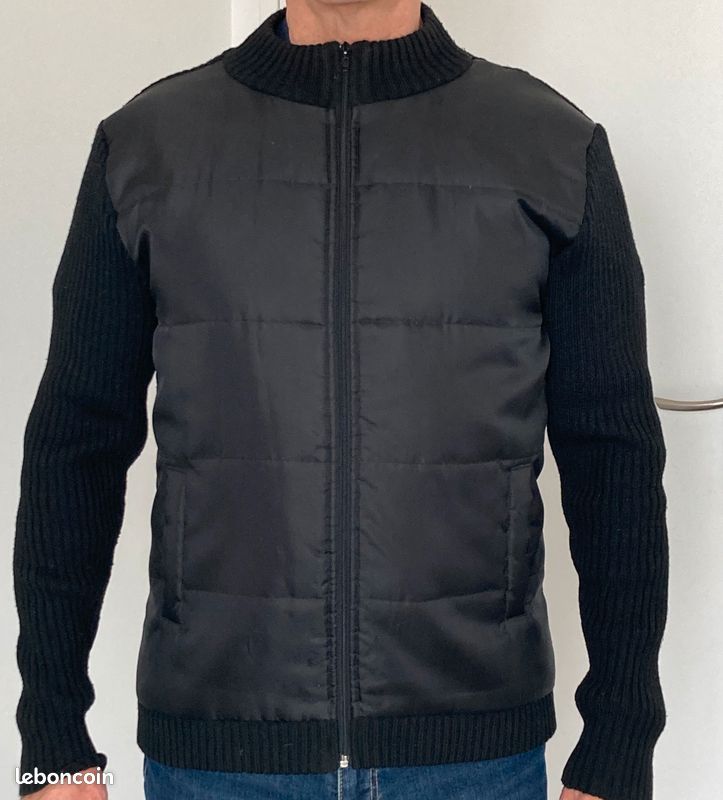 Gilet noir taille M (image 3)