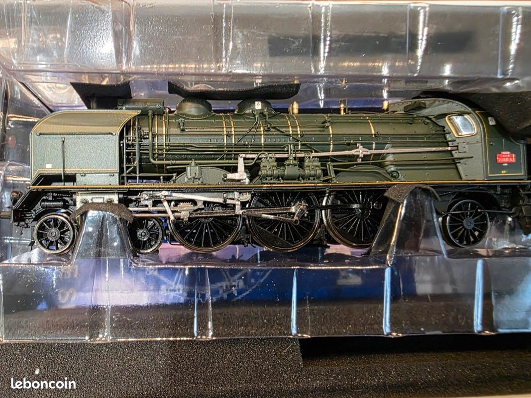 Locomotive Joued HO CALAIS SNCF 231.K.82 - Modélisme