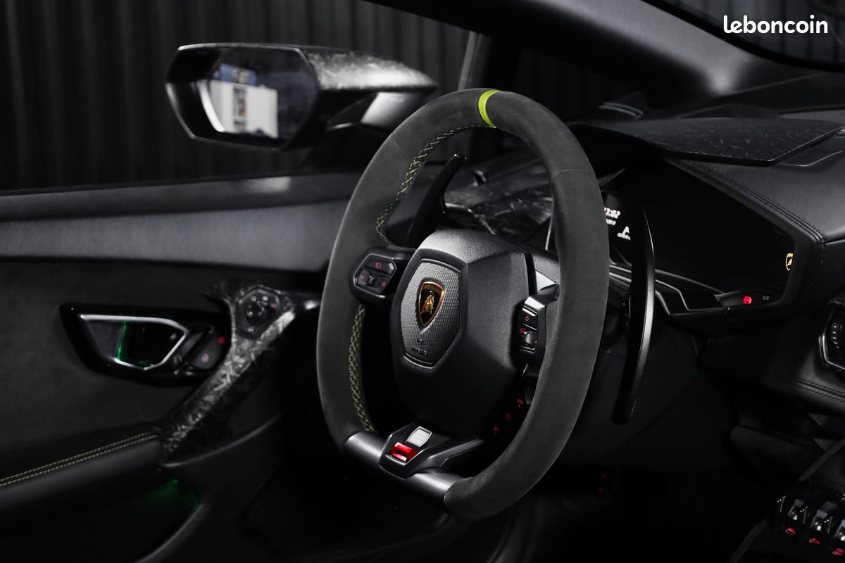 LAMBORGHINI HURACÁN SPYDER LP610-4 V10 610cv | Malus payé | Lift | Freins céramique | Suspension magnéto | À partir de 1689/mois (image 7)