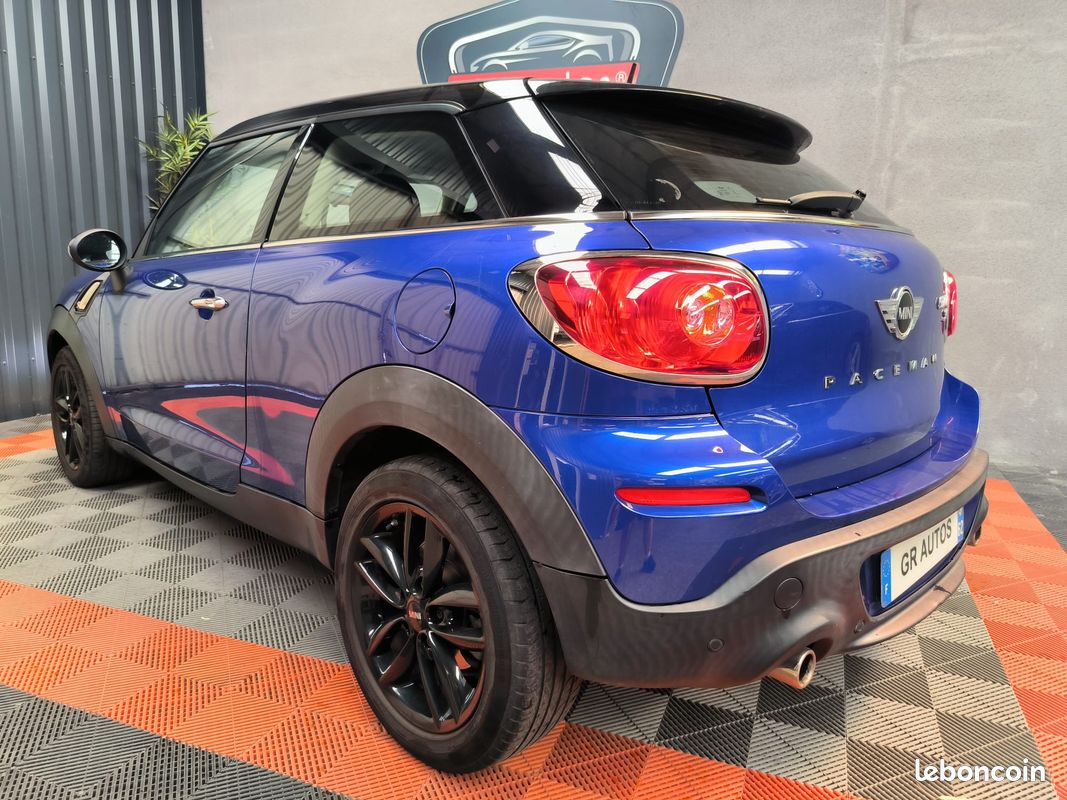 Mini Paceman SD 2L D 143CV cooper s 129.000km garantie 12 mois chaine de distribution changé facture semi-cuir / usb / radar de recul / boite automatique / clim (image 3)