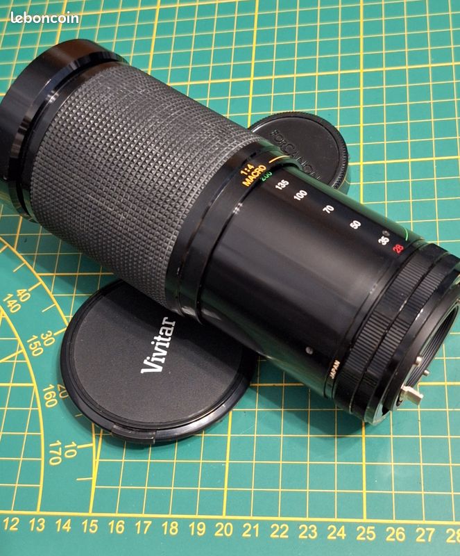 Objectif Zoom Canon FD 70-210mm F/4 - Occasion - Monture Manuelle