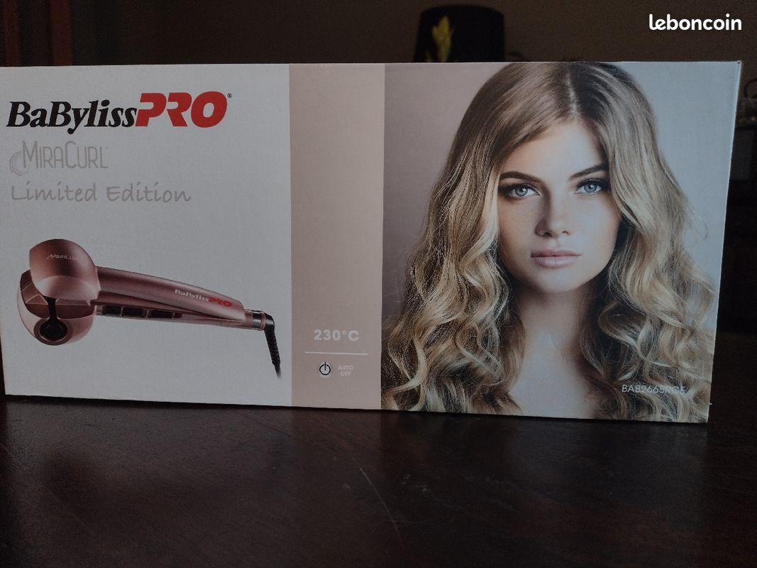 Miracurl Babyliss Hair Curler Rose Gold BaBylissPRO MiraCurl PRO