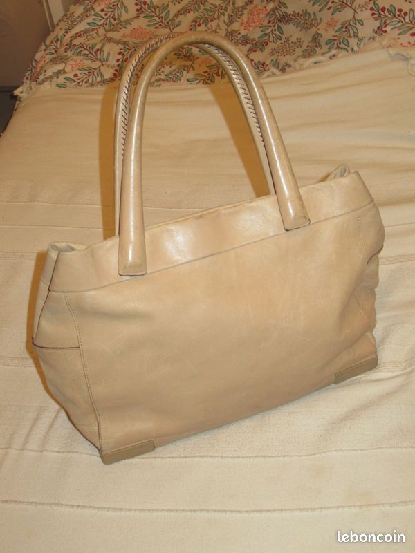 Grand sac en cuir souple Max Mara (image 11)