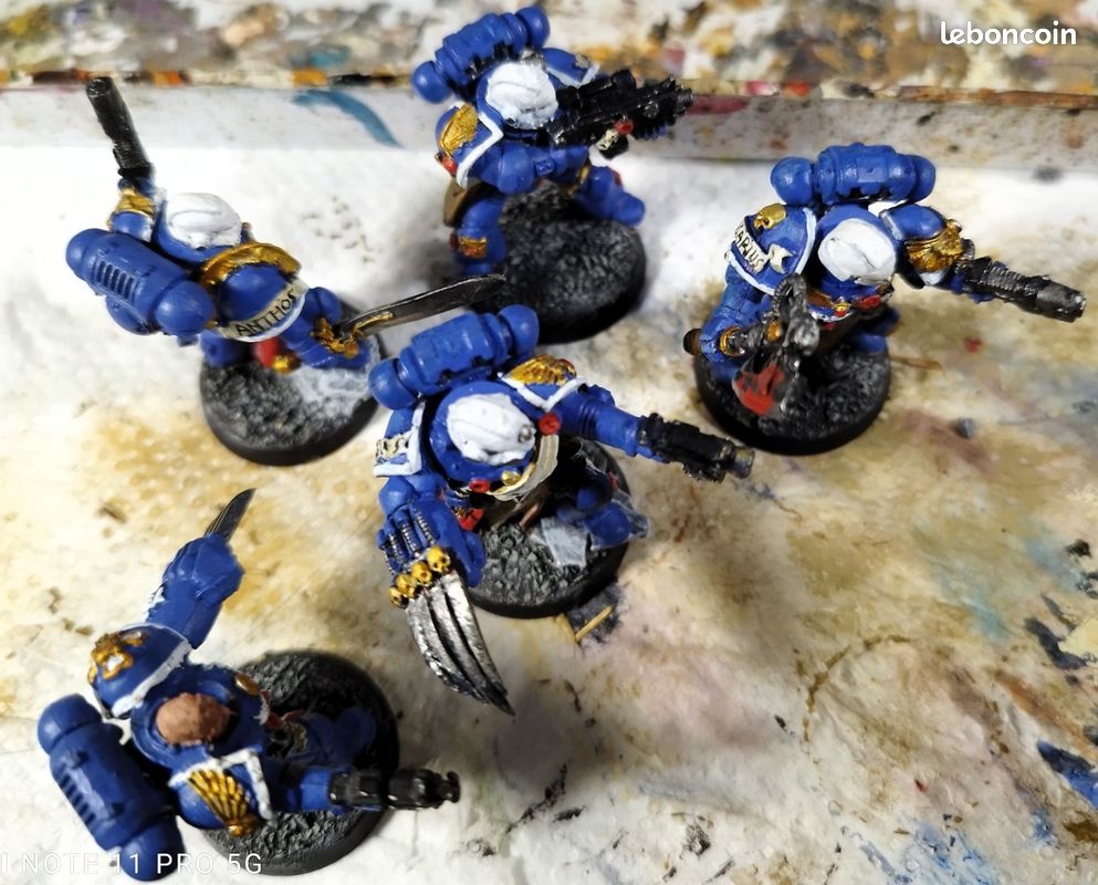 Warhammer 40k figurines à vendre - Shopping Participatif