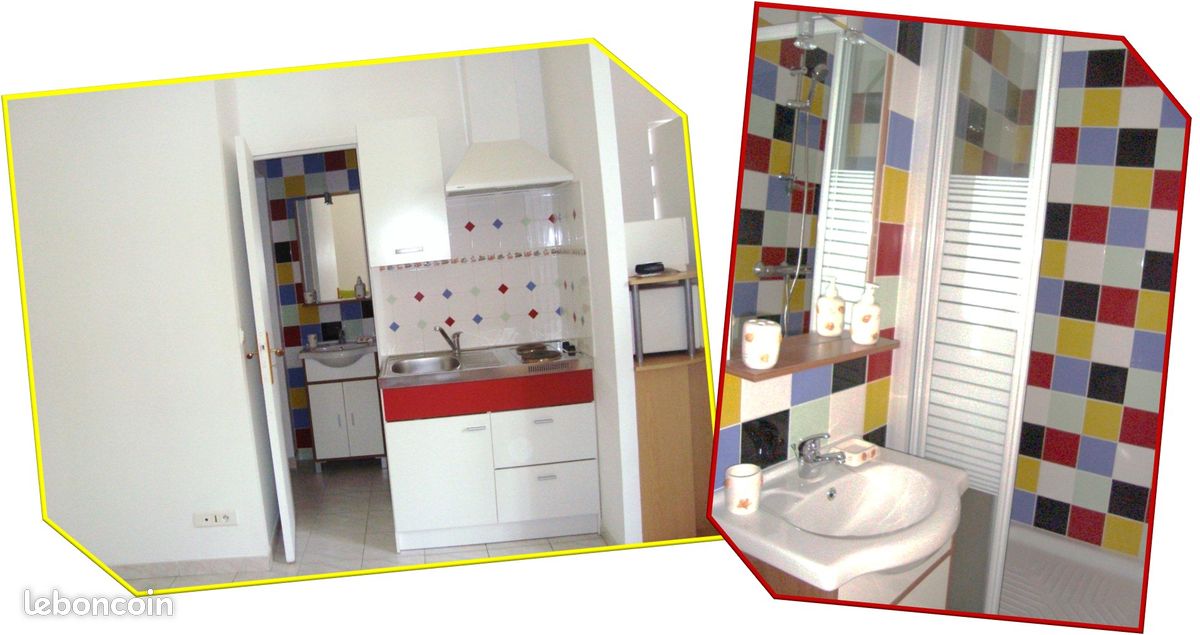 Appartement 1 pièce 25 m² · à Capdenac-Gare · 25 m² · 340 €/mois