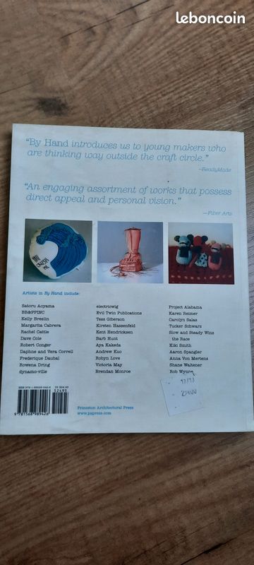 Livre By Hand: The Use of Craft in Contemporary Art (image 2)