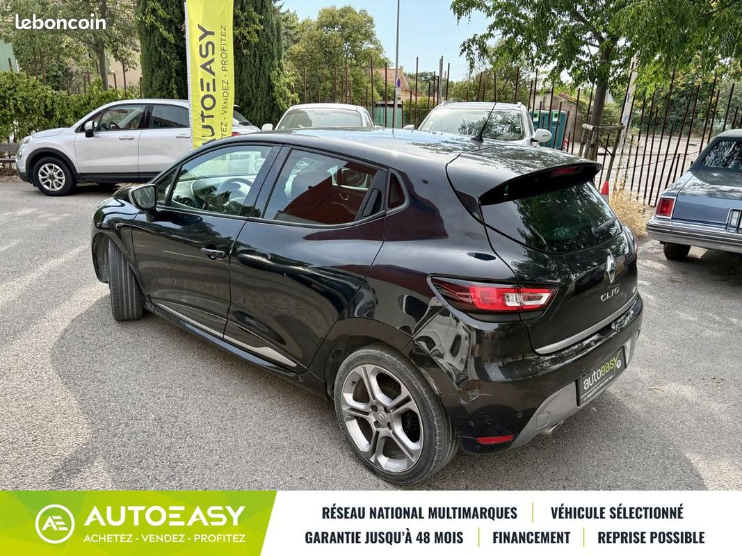 Renault Clio IV 4 GT Sport 1.2 TCE 120cv (image 5)