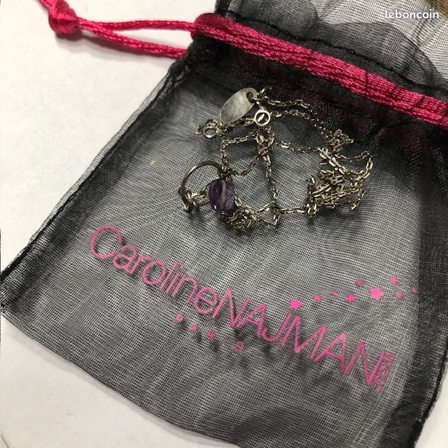 Collier Argent 950 Caroline Najman,Fidji (image 5)