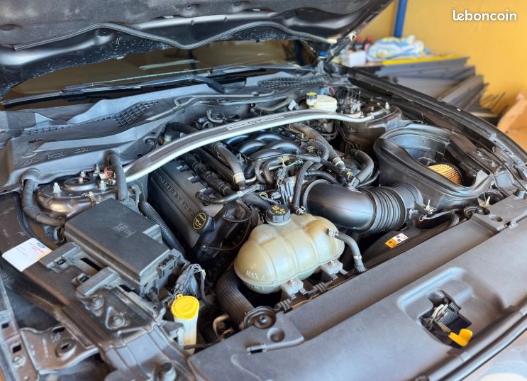 FORD Mustang FASTBACK GT 5.0 V8 421 CH (image 8)