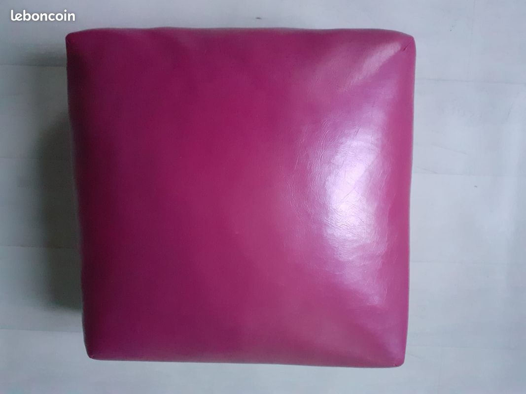 Pouf rose (image 2)