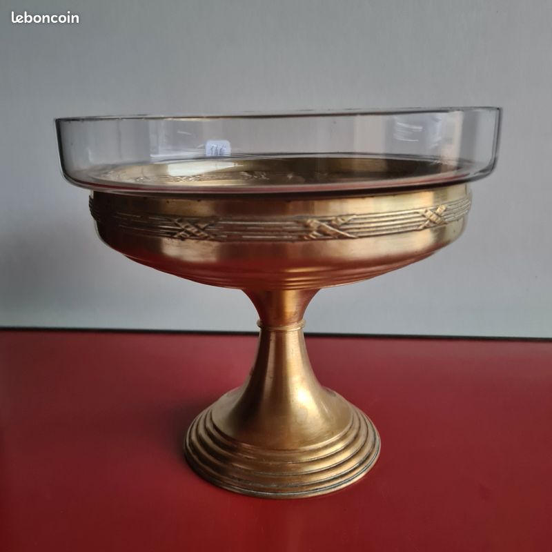 Coupelle en laiton (image 1)