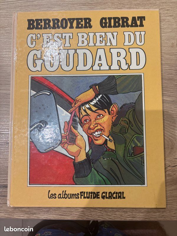 Bd gibrat c’est bien du goudart (image 1)