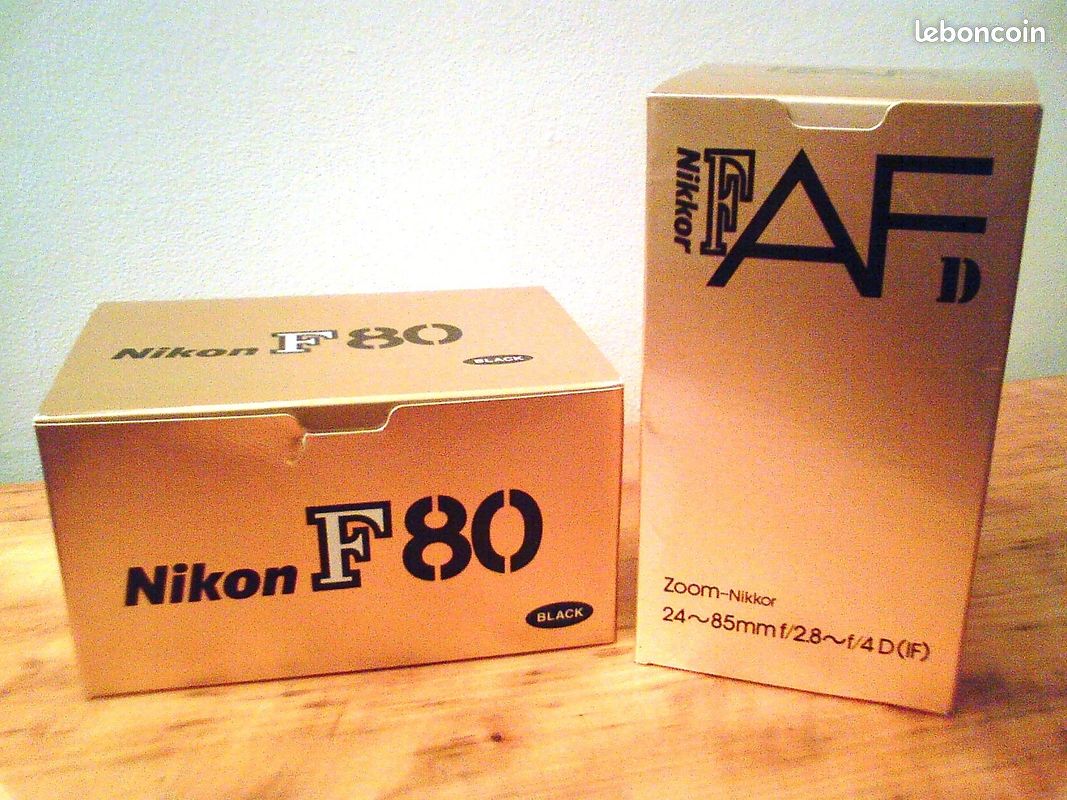 Nikon objectif Nikkor 24-85 2.8-4 D - Photo, audio & vidéo