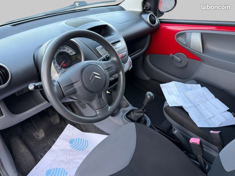 CITROËN C1 3 Portes 1.0 i 12V 68 cv,Idéal jeunes conducteurs,⭐️Garantie 12 Mois*✅ (image 10)