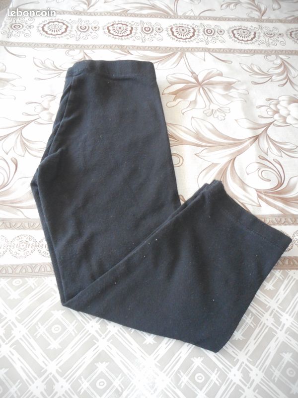 Leggings court fille 10 ans (image 1)