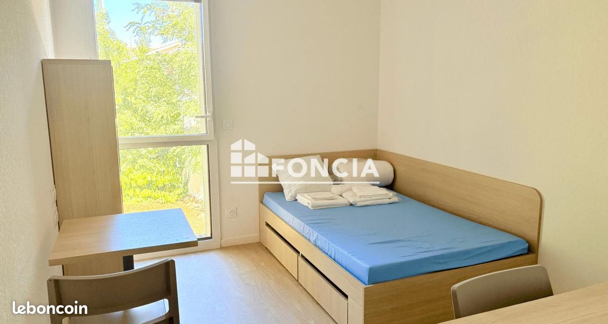 Appartement 1 pièce 17 m² · à Villenave-d'Ornon · 17 m² · 468 €/mois