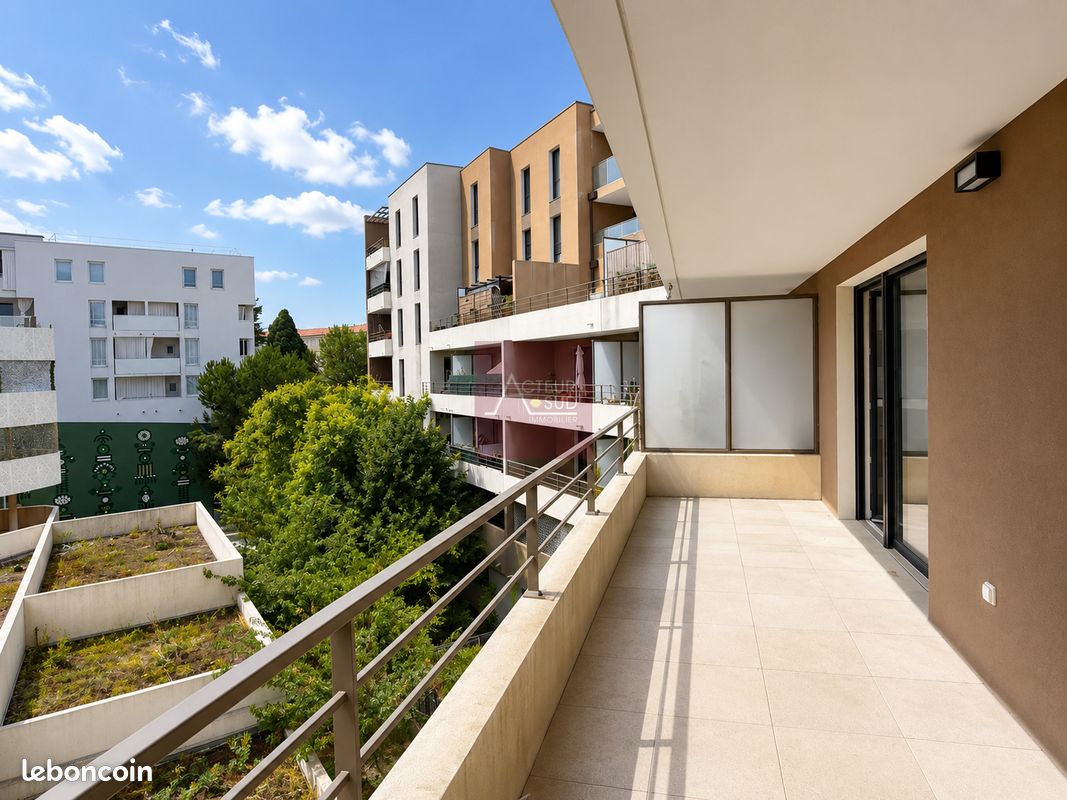 Appartement 3 pièces 64 m² · à Montpellier · 64 m² · 1 195 €