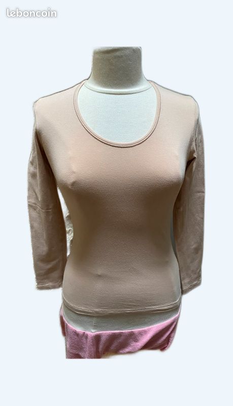 T-shirt manches longues, taille S (image 1)