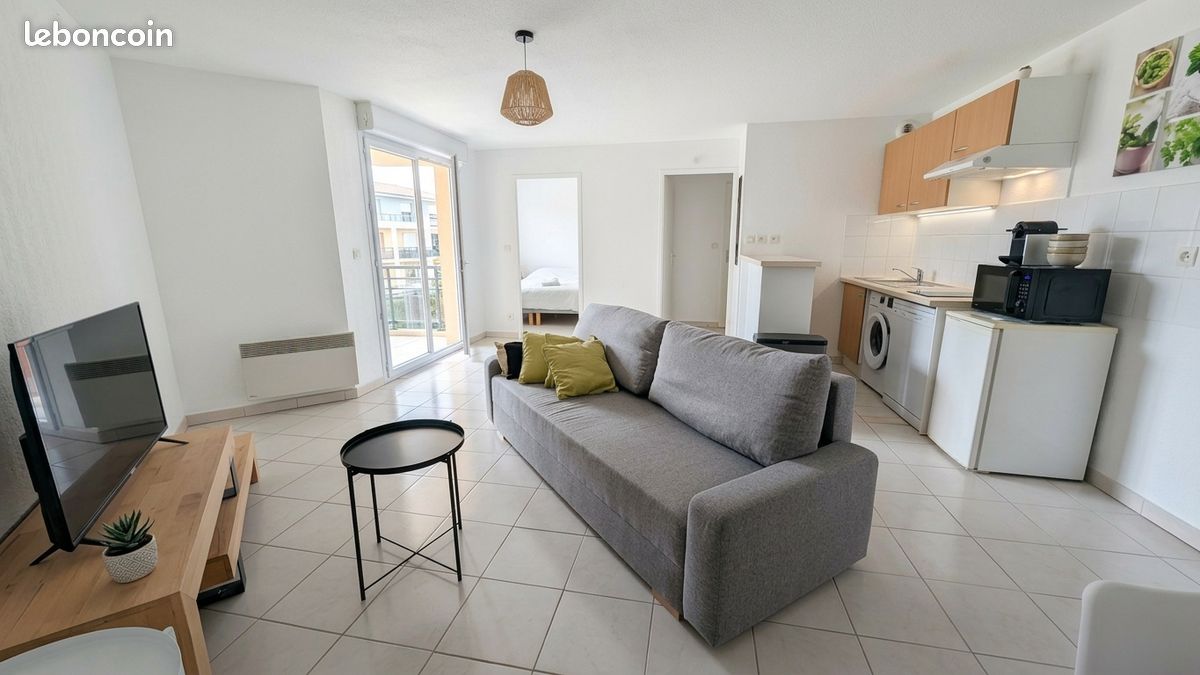 Appartement 2 pièces 44 m² · à Castelnau-d'Estrétefonds · 44 m² · 125 000 €