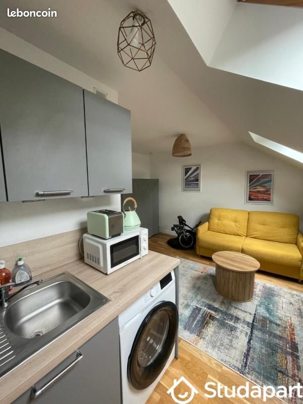 Appartement 1 pièce 17 m² · à Nantes · 17 m² · 590 €/mois