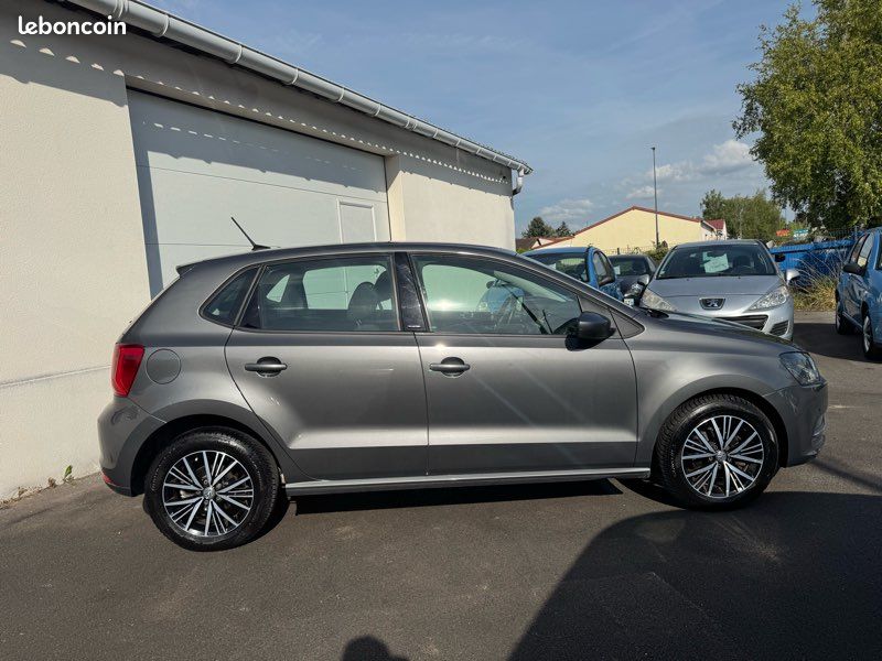 Volkswagen POLO 1.4 TDI 90 pack all star 131000km gps Bluetooth clim radar jantes (image 4)