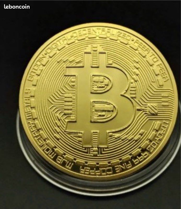 Bitcoin piece dore (image 1)