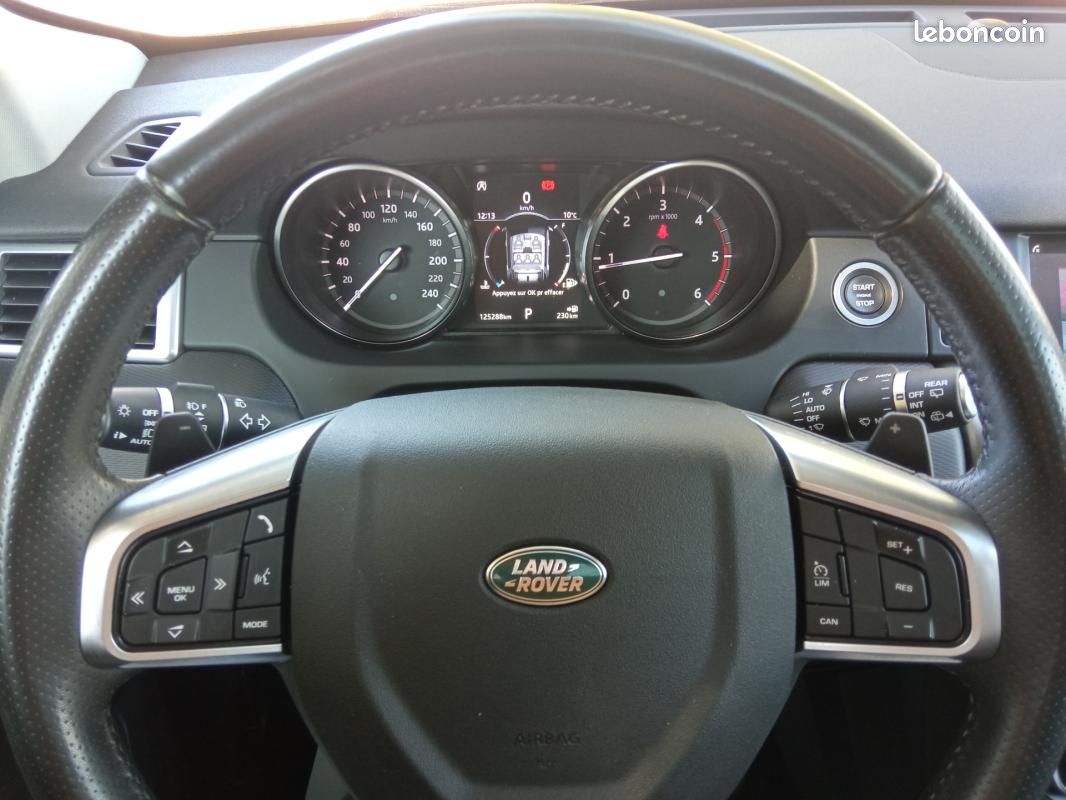 Land Rover Discovery Sport Mark IV SD4 240ch BVA HSE (image 13)