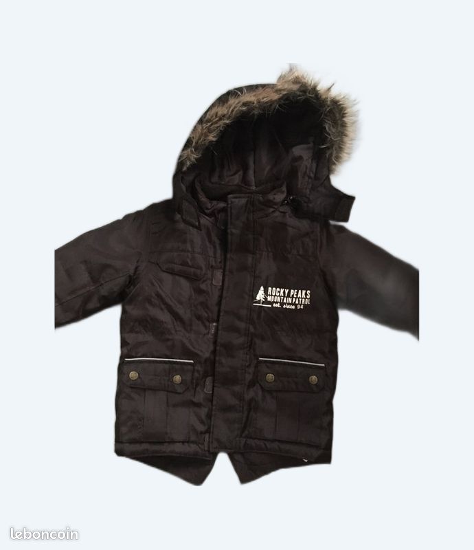 Manteau 4 ans (image 1)