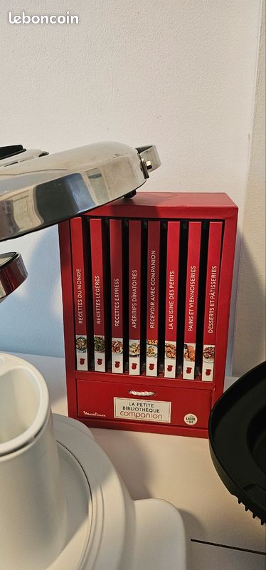 Robot Moulinex i-Companion XL connecté + Accessoires complets & Livres (image 10)