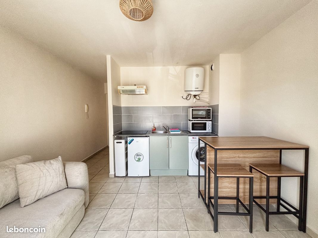 Appartement 1 pièce 20 m² · à Saint-Denis · 20 m² · 580 €/mois