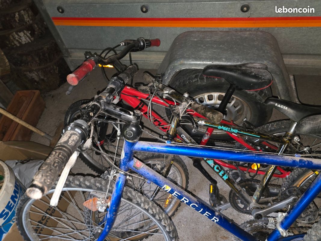 Lot vélos toutes tailles (image 1)