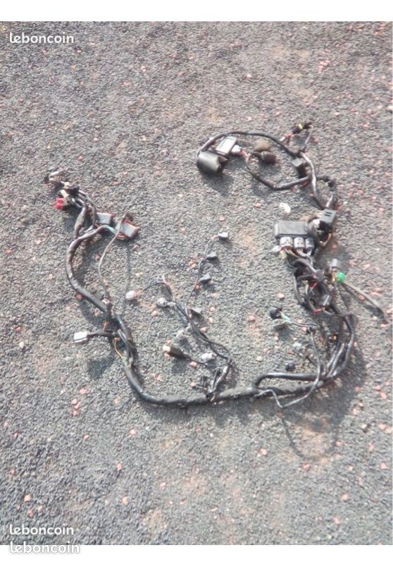 FAISCEAU ÉLECTRIQUE pour KAWASAKI ZX6R DE 2007 et 2008 (image 1)